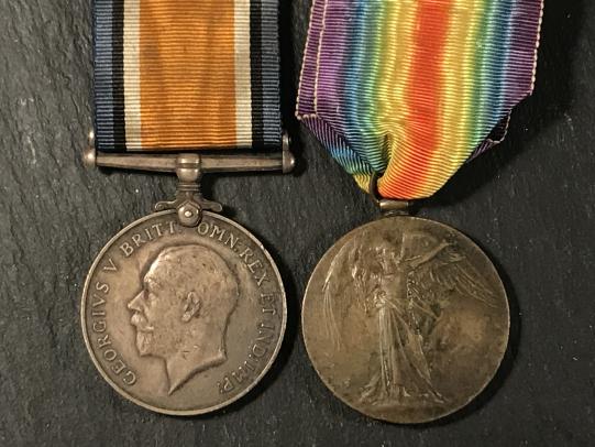 WW1 Pair