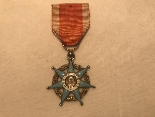 France: Order Of Social Merit,