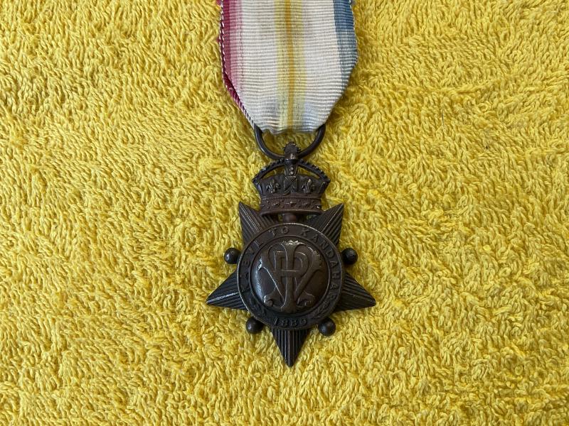 Kabul to Kandahar Star Medal