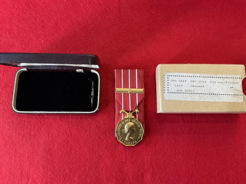 Canadian Forces Decoration