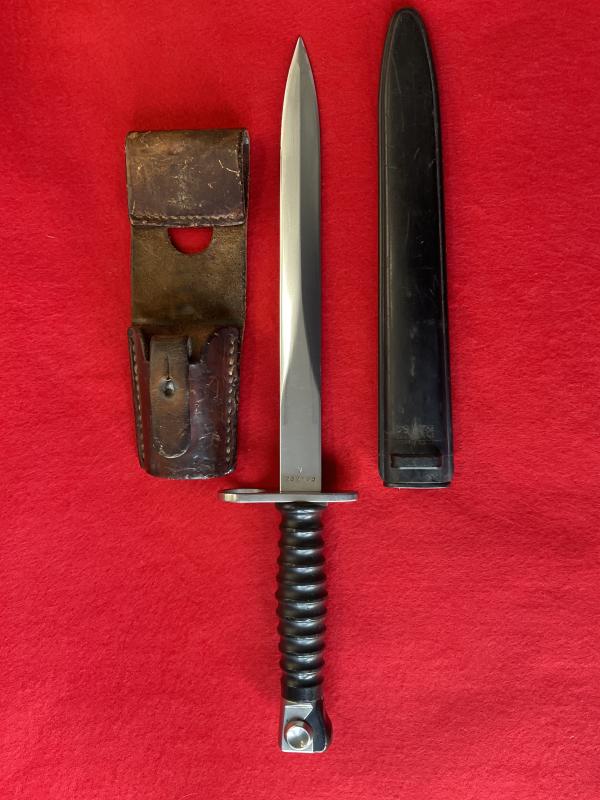 Swiss Bayonet