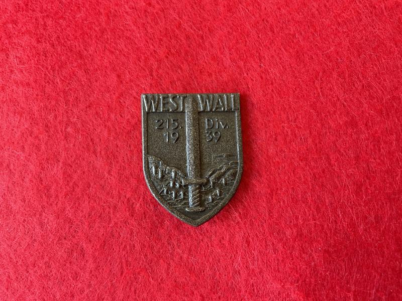 West Wall Badge