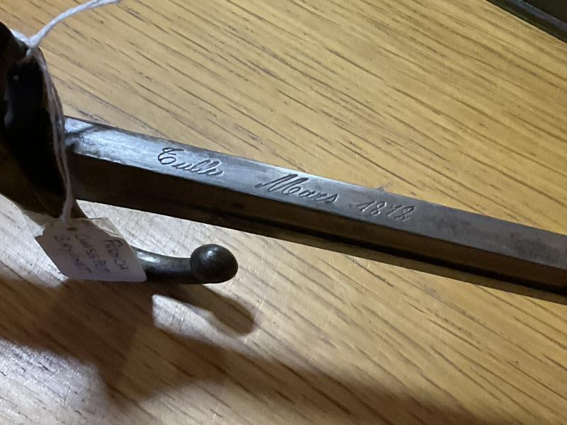 French Chasspot Bayonet