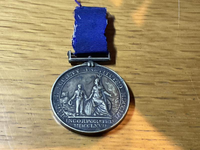 Maritime Society Merrit Medal