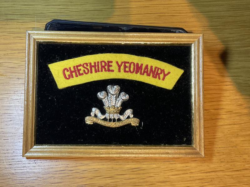 Cheshire Yeomanry