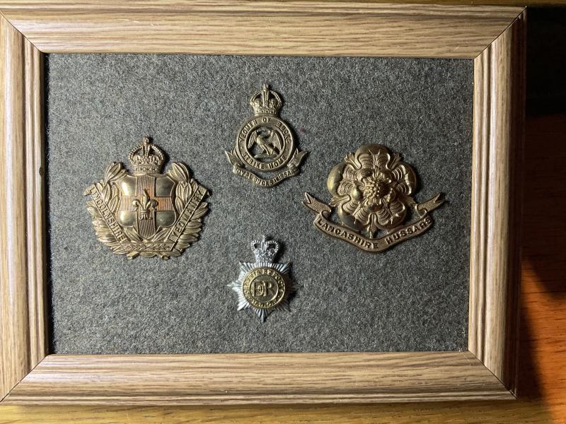 A mix of badges