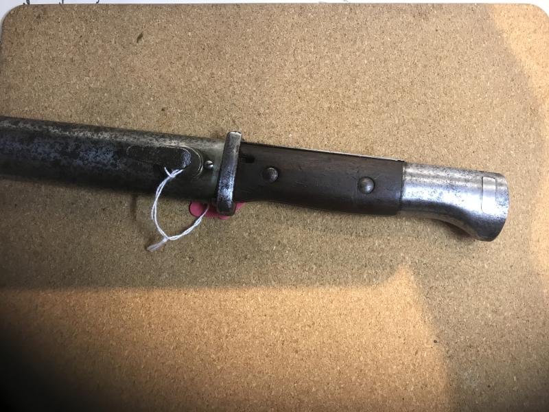 German K98 Bayonet