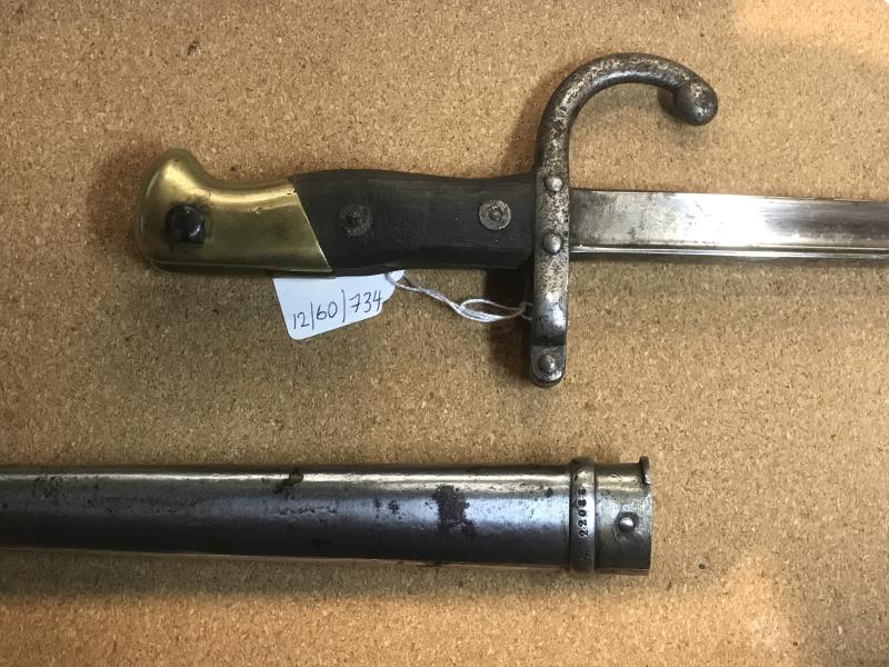 French Gras Bayonet
