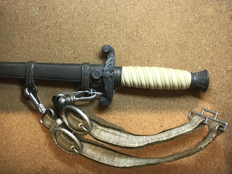 WW2 Army officers dress dagger