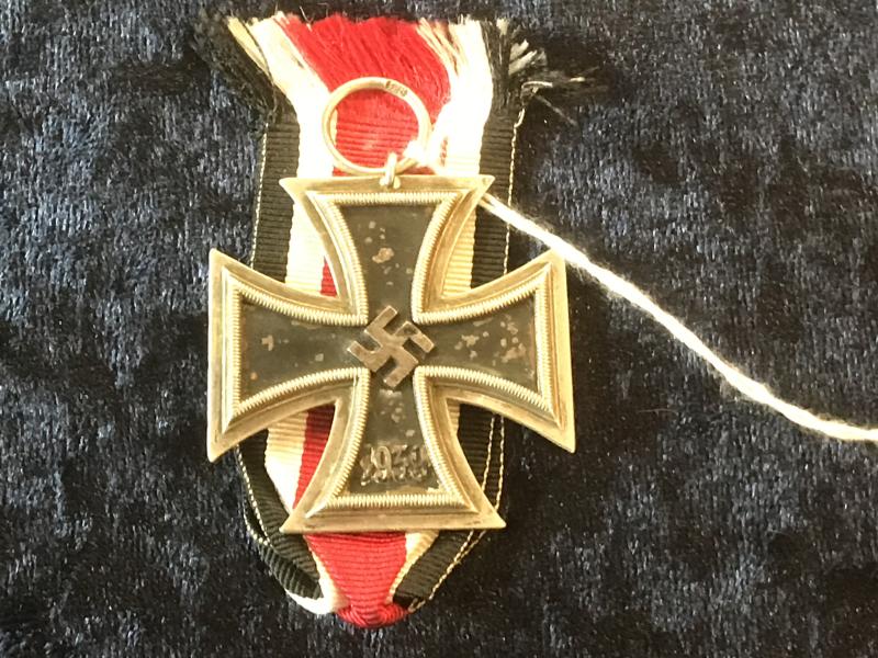 Iron Cross 2nd class maker marked