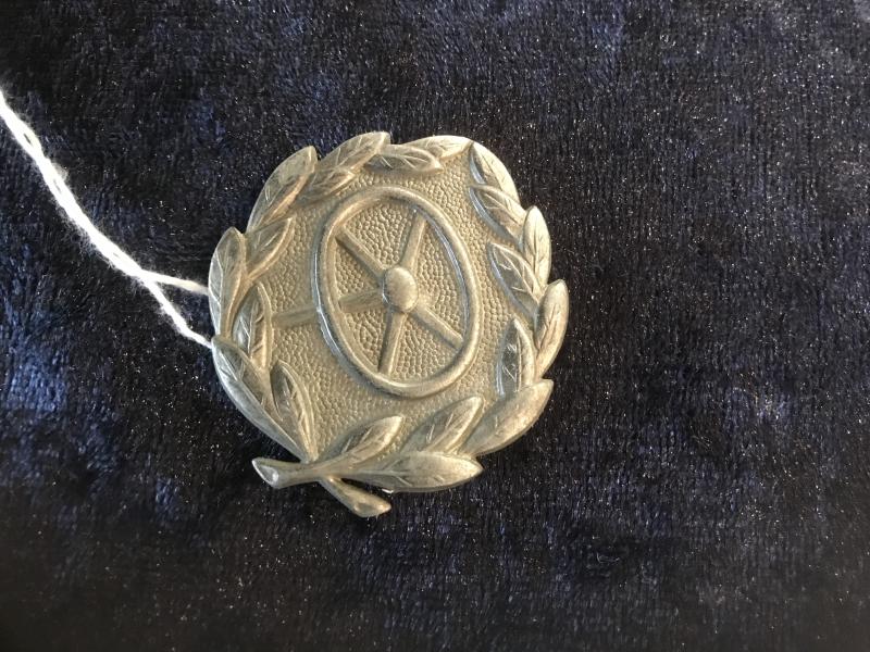 Driver Proficiency Badge