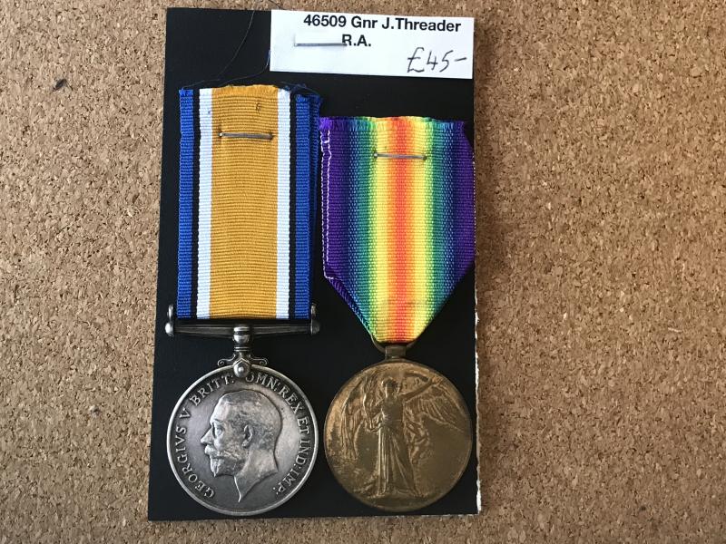 WW1 Pair