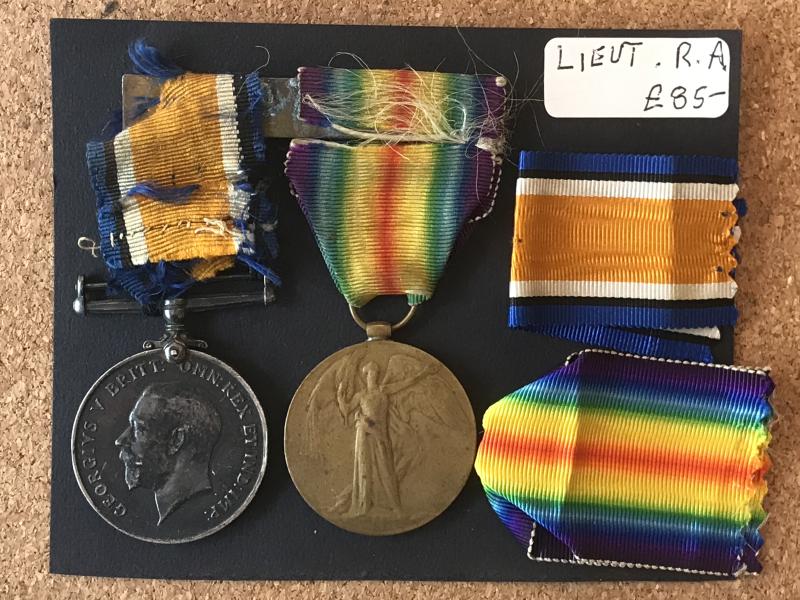 WW1 Pair
