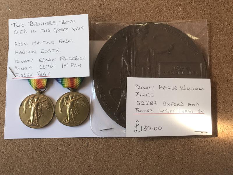 KIA Brothers WW1