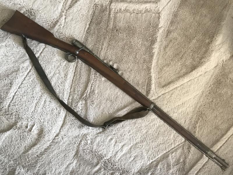 Swiss Vetterli Rifle . Obsolete Calibre